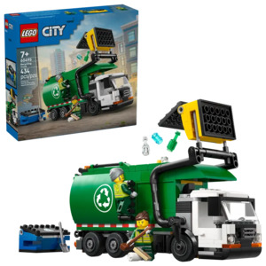 Lego City Recycling Truck 60495