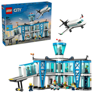 Lego City: Lego City Airport with Airplane 60502