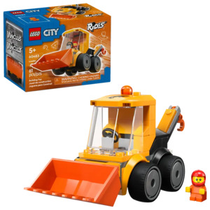 Lego City: Lego City Rides - Construction Loader 60483