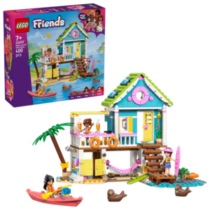 Lego Friends: Lego Friends Beach House with Seals 42699