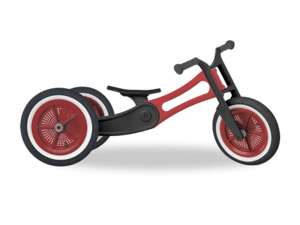 Bikes Ride Ons: Wishbone Recycled 3in1 Red