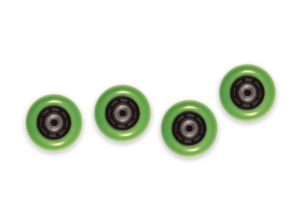 WB Mini Flip Wheels Green