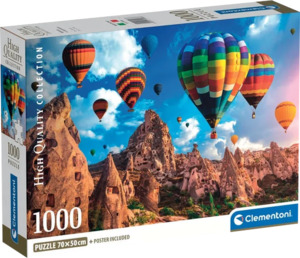 Balloons In Cappadocia Puzzle 1000pcs