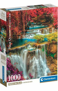 Colourful Thai Falls Puzzle 1000pcs