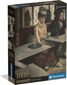 Dans Un Café Museum Puzzle 1000pcs