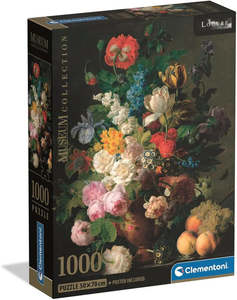 Bowl of Flowers Museum Puzzle 1000pcs