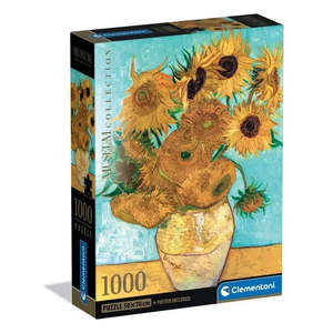 New: Sunflowers Museum Puzzle 1000pcs