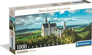 New: The Neuschwanstein Castle Puzzle 1000pcs Panorama