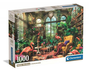 The Greenhouse Library Puzzle 1000pcs