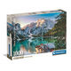 Emerald Lake Braies Puzzle 1000pcs