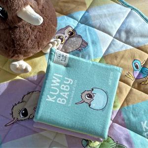 New: Kuwi Baby - Fabric Book of Birds