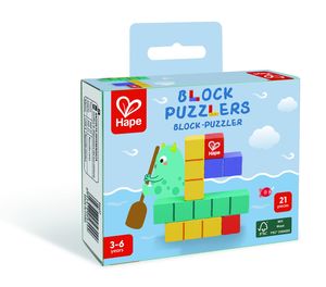 Hape Block Puzzlers