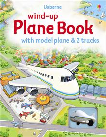 Wind Up Plane Book