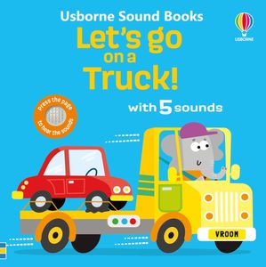 Books: Lets Go On a Truck!