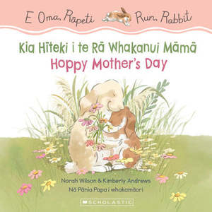 Run, Rabbit: Hoppy Mother's Day (Bilingual)