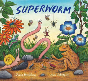 Picture Books: Superworm HB