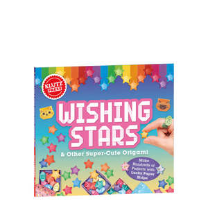 Craft Hobby Books: Wishing Stars and Other Paper-Strip Origami