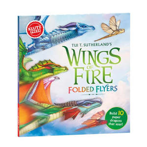 Craft Hobby Books: Klutz Wings of Fire Folded Flyer