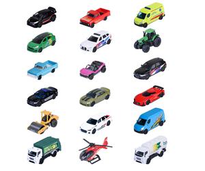 Vehicles: MAJ Street Cars Assorted