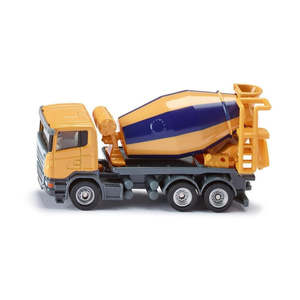 Vehicles: Siku Scania Cement Mixer 1:87 1896