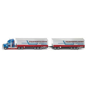 Vehicles: Siku Freightliner Road Train 1:87 1806