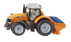 Vehicles: Siku Massey with Salt Spreader 1563