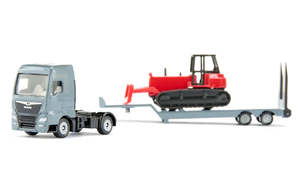 Vehicles: Siku MAN Truck with Bulldozer 1762