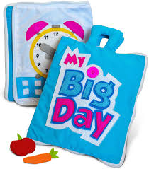 Baby Toddler: My Big Day Quiet Book