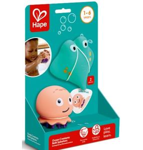 Hape Ocean Creatures Bath Splashers