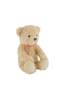 Baby Toddler: SB Arthur the Bear WIth Red Stripe Bow