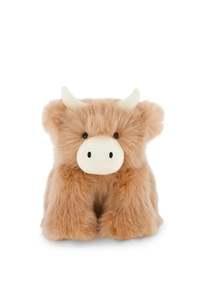 SB Hilda the Highland Cow Caramel 20cm