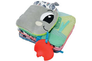 Sensory Toys: Colourful Journey Caterpiller Book