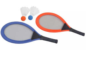 Outdoor Activities: Racket Set