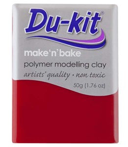 Craft Kits: Du-Kit Red 50g 10