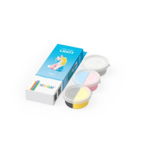 Craft Kits: Hey Clay Unicorn Lighty