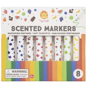Colouring Drawing: TT Scented Markers