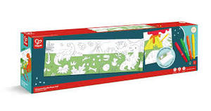 Hape Drawing Paper Roll Dinosaur Horizontal