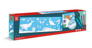 Hape Drawing Paper Roll Underwater Horizontal
