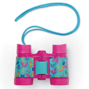 CC Binoculars Butterfly Rainbow