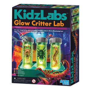 Science: 4M Glow Critter Lab