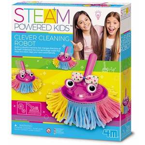 STEAM Clever Cleaning Robot