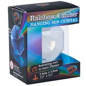 Science: Rainbow Catcher Crystal