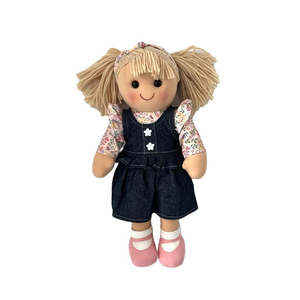 Dolls: Rag Doll Amie 35cm