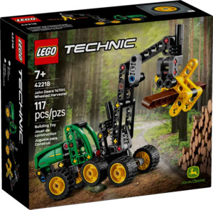 Lego Technic: Lego Tech John Deere 1470H Wheeled Harvester 42218