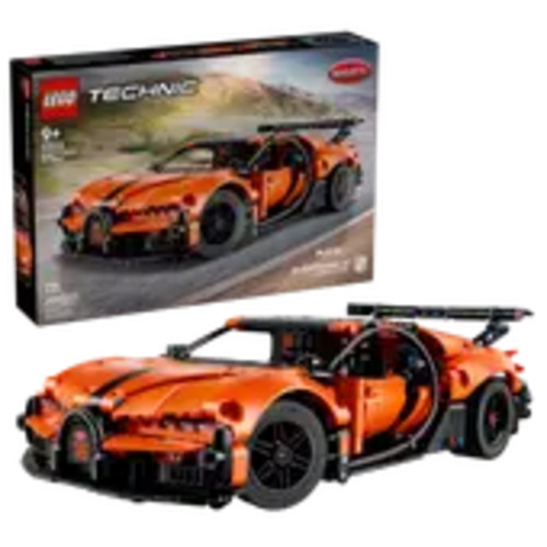 Lego Tech Bugatti Chiron Pur Sport Hypercar 42222