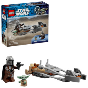 Lego Star Wars: Lego SW The Mandalorian & Grogu's Speeder Bike 75436