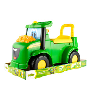 Bikes Ride Ons: John Deere Johnny Tractor Ride-On Foot To Floor