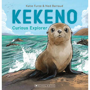 Books: Kekeno, Curious Explorer