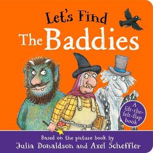 Books: Lets Find The Baddies BB