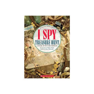 I Spy Treasure Hunt